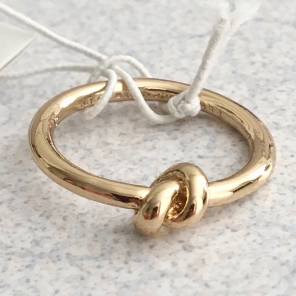 KATE SPADE • Sailor’s Knot Gold Ring - Picture 3 of 6